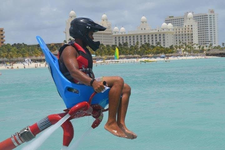 Flyboarding in Aruba: 30-Minute Caribbean Flight Off Palm Beach photo 3