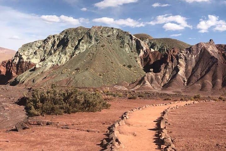 Rainbow Valley Small-Group Tour from San Pedro de Atacama