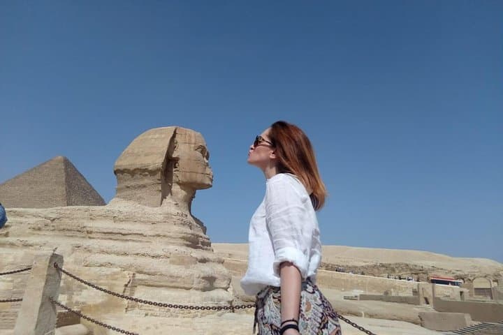 Cairo in One Day: Giza Pyramids, Egyptian Museum, Felucca & Khan el-Khalili photo 1