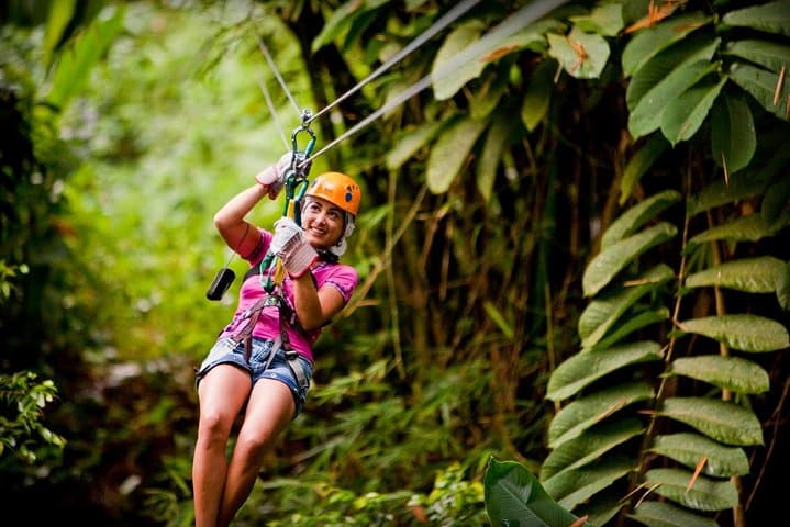 Antigua Zipline and Mangrove Kayak Combo from St. John's — Rainforest to Reef in One Day photo 2