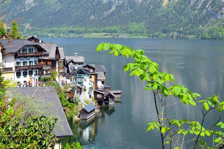 Hallstatt & Salzkammergut Day Tour: Salt Mine, Lakes & Fuschl Castle from Salzburg photo 5