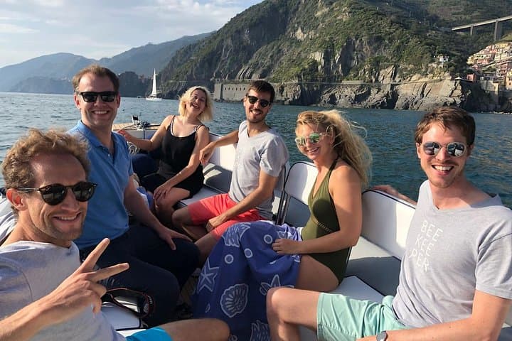 Sunset Private Boat Tour of Cinque Terre from Riomaggiore photo 6