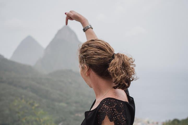 St. Lucia Departure Tour: Marigot Bay & Drive-In Volcano Experience