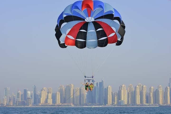 Dubai Marina Parasailing: Bird's-Eye Skyline Flight Over The Palm photo 5