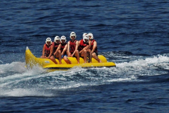 Banana Boat in Benidorm: High-Speed Ride Along the Mediterranean Coast