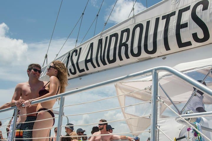Catamaran Cruise to Dunn's River Falls: Snorkel, Dance & Climb from Ocho Rios photo 3