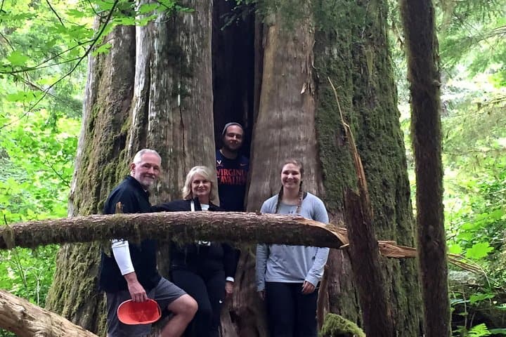Mt St Helens Adventure Tour from Portland — Lava Tubes, Crater Views & Spirit Lake