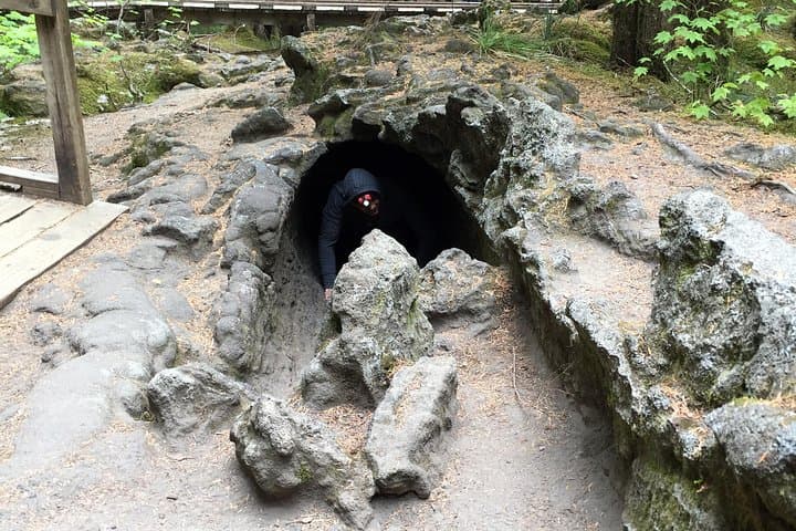 Mt St Helens Adventure Tour from Portland — Lava Tubes, Crater Views & Spirit Lake photo 5