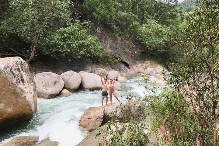 Escape to Hon Ba Waterfall and Forest: Private Nha Trang Day Trip with Lagoon Swim and BBQ