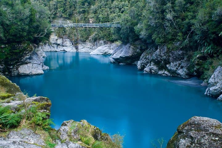 Hokitika Gorge & Tree Top Walkway: West Coast’s Turquoise Rivers and Canopy Heights