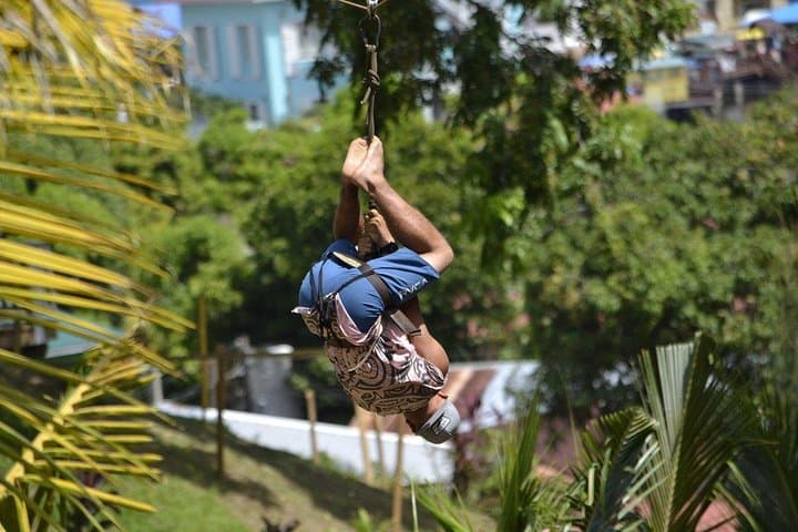 Roatan All-in-One Adventure: Zipline, Snorkel & Beach Shore Excursion