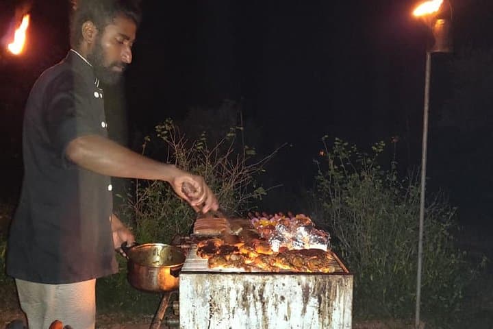Private Beach BBQ Dinner at Yala: Sunset Seafood & Wine on a Secluded Sri Lanka Shore photo 4