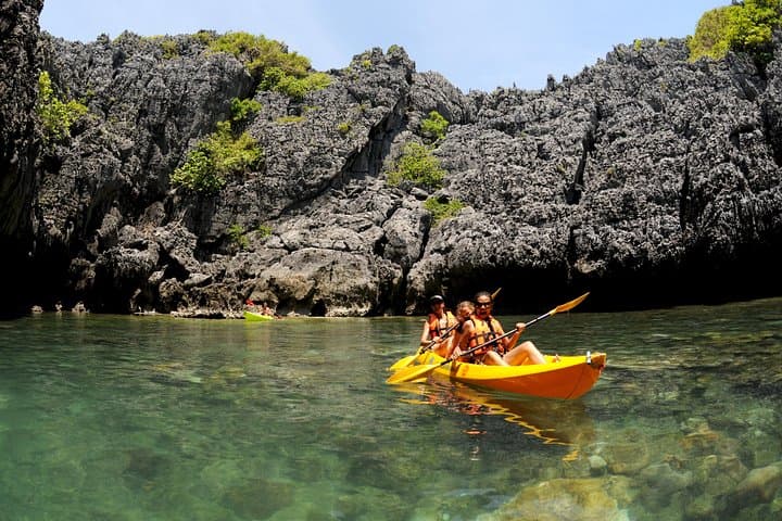 Kayaking Adventure in Angthong Marine Park — Day Trip from Koh Samui photo 3