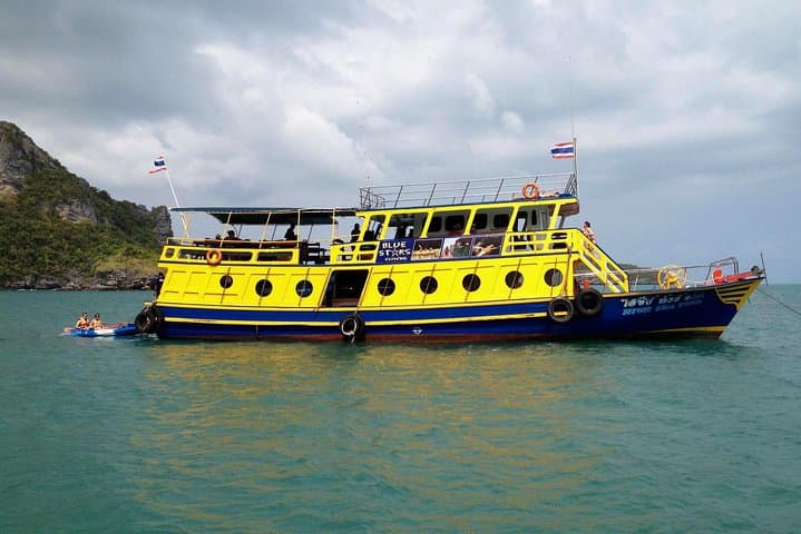 Kayaking Adventure in Angthong Marine Park — Day Trip from Koh Samui photo 4
