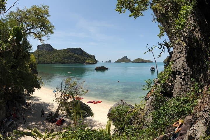 Kayaking Adventure in Angthong Marine Park — Day Trip from Koh Samui photo 5