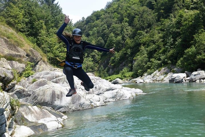 Canyoning the Sorba-Nonay Gorge: 2-Hour Adventure in Val Sesia