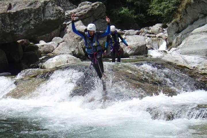 Canyoning the Sorba-Nonay Gorge: 2-Hour Adventure in Val Sesia photo 2