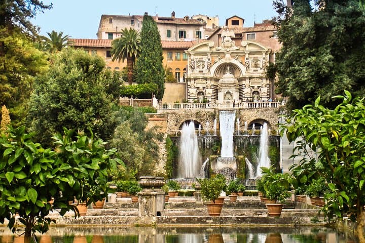 Private Day Trip to Tivoli: Villa d'Este & Hadrian's Villa from Rome