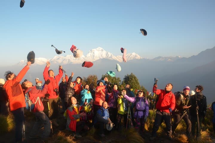 Poon Hill Trek: 9-Day Annapurna Sunrise Trek from Pokhara photo 3