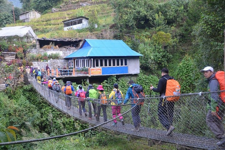 Poon Hill Trek: 9-Day Annapurna Sunrise Trek from Pokhara photo 4