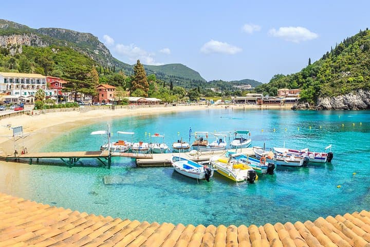 Paleokastritsa and Corfu Town Private Tour — Beaches, Monastery & Old Fortress photo 4