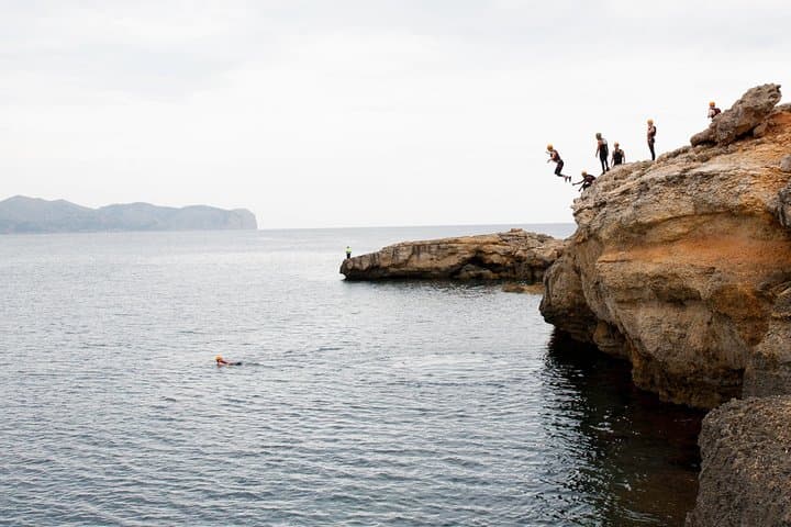 Coasteering South Mallorca: Guided Cliff Jumps, Zipline & Transfers photo 3