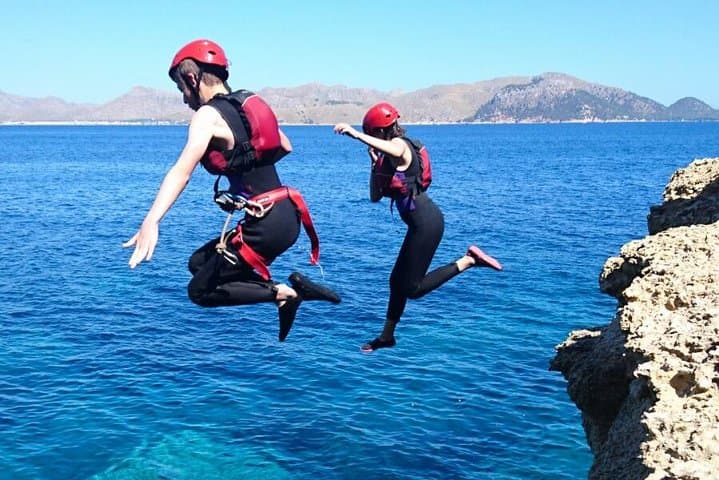 Coasteering South Mallorca: Guided Cliff Jumps, Zipline & Transfers photo 4