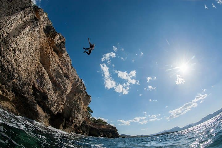 Coasteering South Mallorca: Guided Cliff Jumps, Zipline & Transfers photo 5