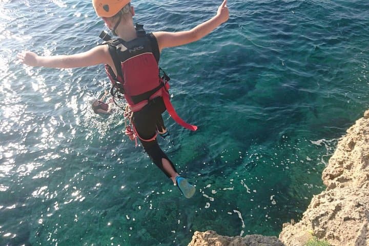 Coasteering South Mallorca: Guided Cliff Jumps, Zipline & Transfers photo 6