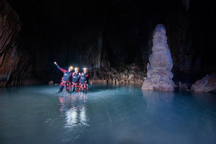 Cova de Coloms Sea Caving Tour Mallorca — Small-Group Coastal Cave Adventure photo 1