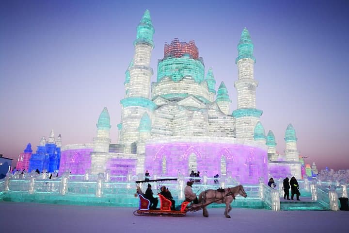 Harbin Ice and Snow Festival Day Tour — Sun Island & Ice and Snow World Guide