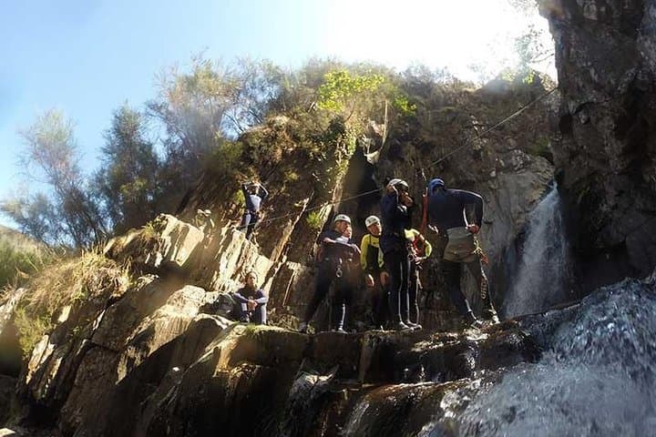 Private Canyoning Adventure from Porto: Waterfalls, Jumps & Mountain Lagoons photo 3