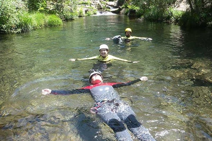 Private Canyoning Adventure from Porto: Waterfalls, Jumps & Mountain Lagoons photo 4