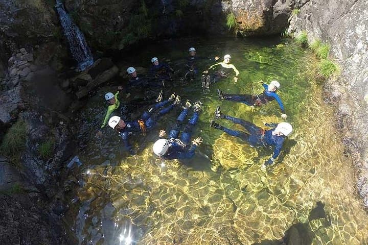 Private Canyoning Adventure from Porto: Waterfalls, Jumps & Mountain Lagoons photo 5
