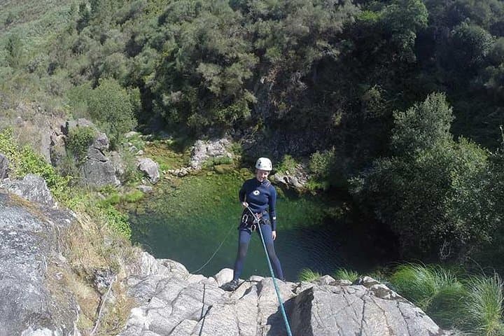 Private Canyoning Adventure from Porto: Waterfalls, Jumps & Mountain Lagoons photo 6