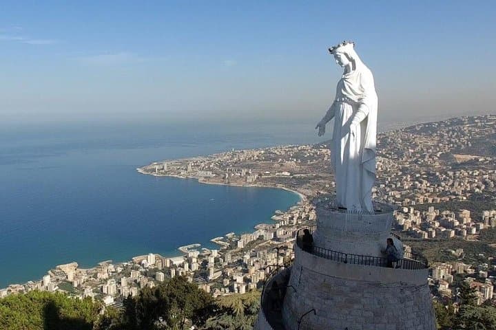 Jeita Grotto, Harissa & Baatara Waterfall: Full-Day Nature and Culture Tour from Beirut photo 3