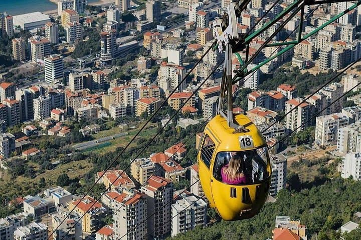 Jeita Grotto, Harissa & Baatara Waterfall: Full-Day Nature and Culture Tour from Beirut photo 4