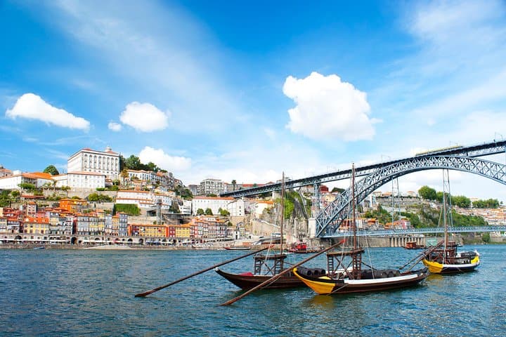 Private Full-Day Porto Journey from Lisbon: Personalized Sights, Port Wine & Historic Riverside