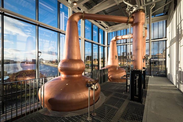 The Clydeside Tour: Glasgow Distillery Experience & Scotch Tasting