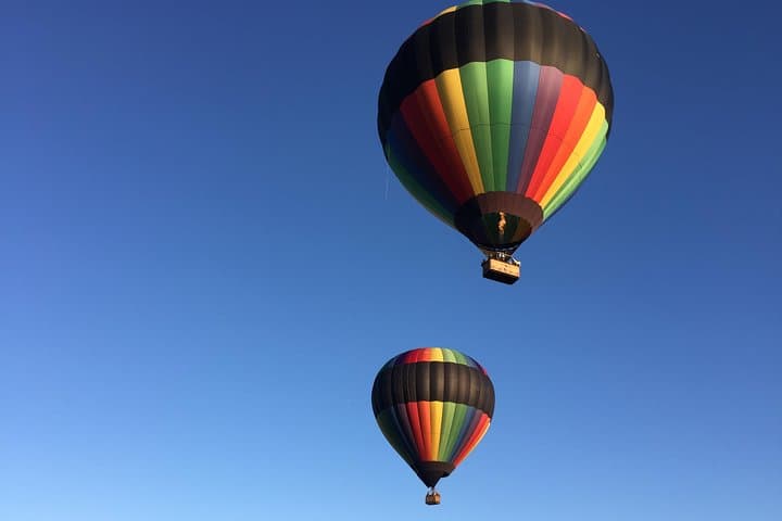 Soaring Over the Black Hills: A Hot Air Balloon Adventure