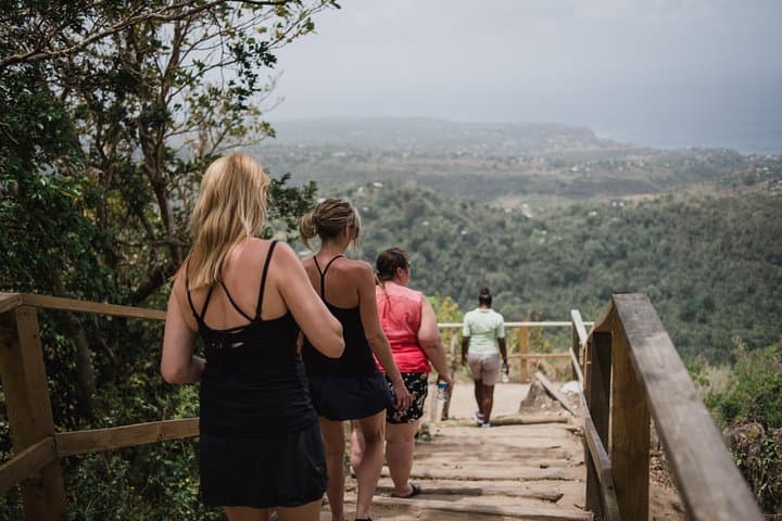 Tet Paul Nature Trail: Short Hike with Panoramic Pitons Views in St. Lucia