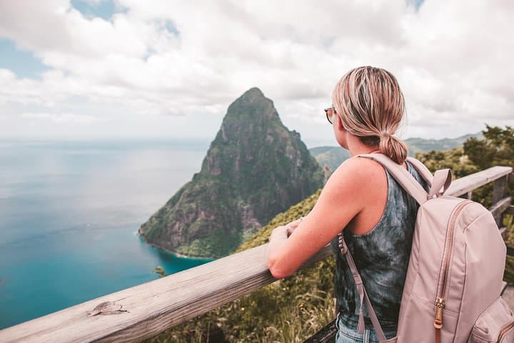 Tet Paul Nature Trail: Short Hike with Panoramic Pitons Views in St. Lucia photo 2