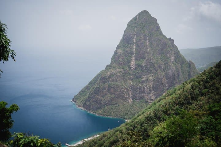 Tet Paul Nature Trail: Short Hike with Panoramic Pitons Views in St. Lucia photo 5