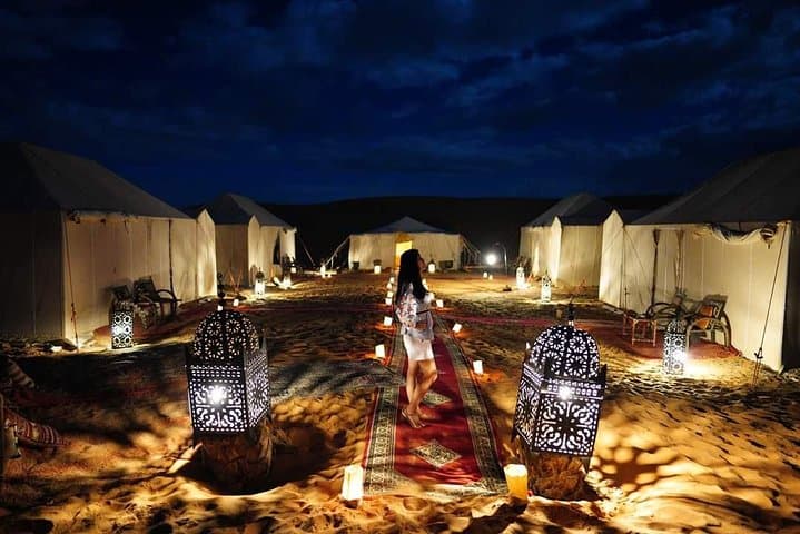 Overnight Erg Chebbi Luxury Bivouac & Quad Adventure from Merzouga photo 2