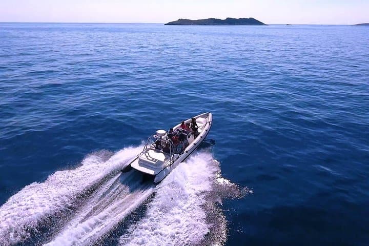 Split to Blue Lagoon & Trogir: Private Half-Day Speed Boat Tour photo 5