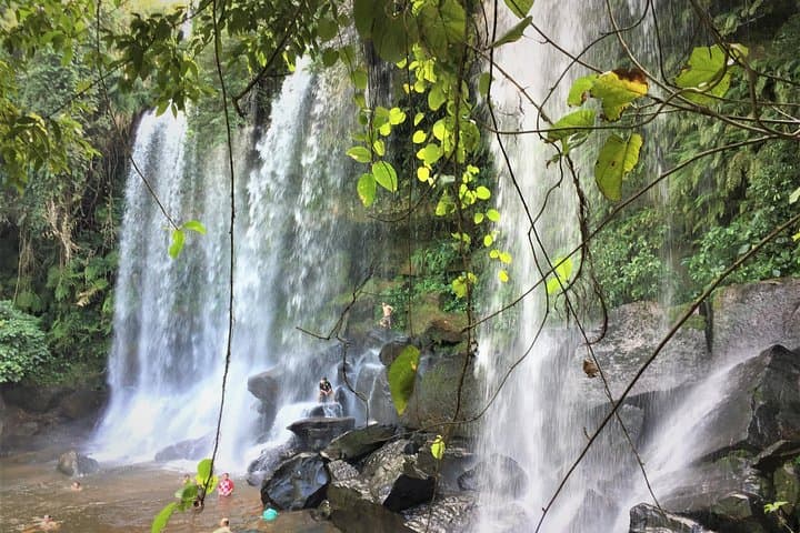 Phnom Kulen Deep Jungle Exploration: 1000 Lingas, Waterfalls & Hidden Khmer Ruins