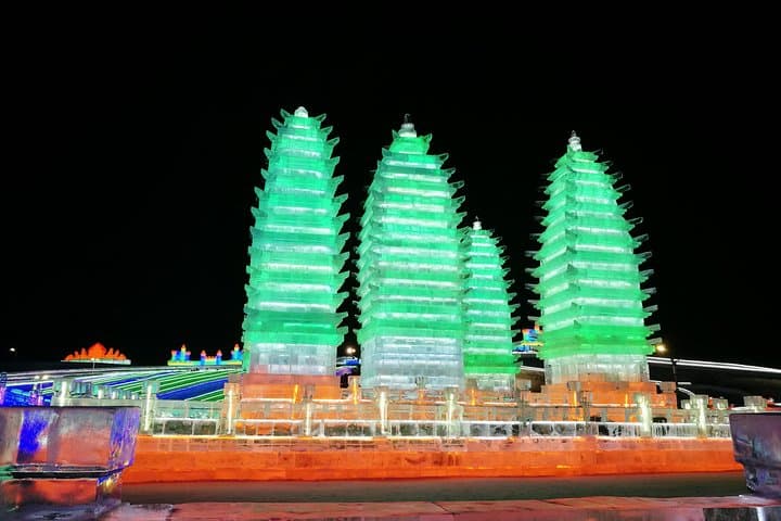 Harbin Ice and Snow World Night Tour — Small-Group Winter Light & Ice Sculpture Experience photo 5