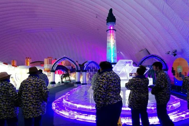 Harbin Indoor Ice and Snow World: 4-Hour Private Summer Tour photo 3