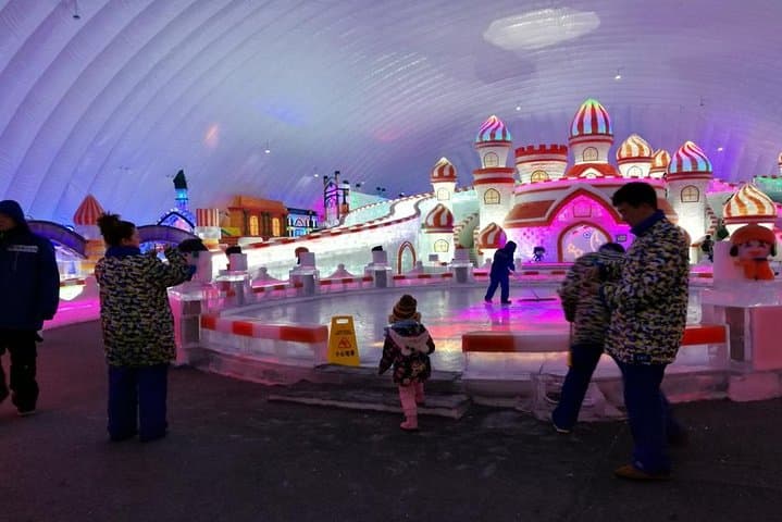 Harbin Indoor Ice and Snow World: 4-Hour Private Summer Tour photo 4