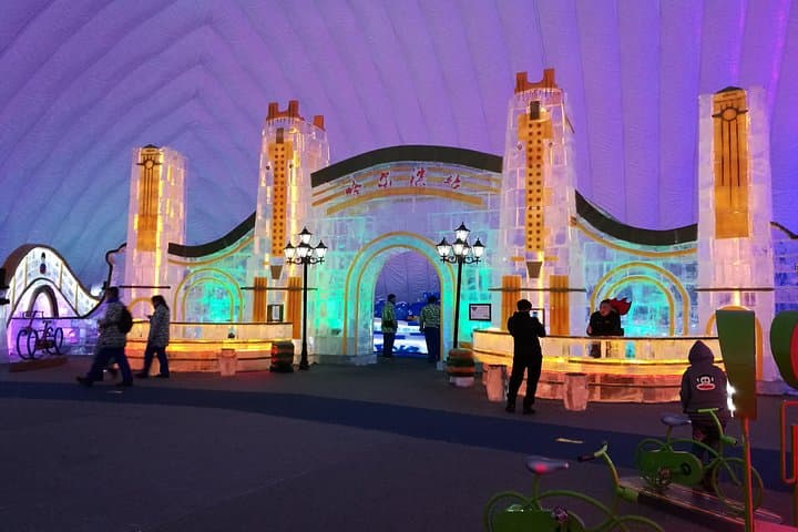Harbin Indoor Ice and Snow World: 4-Hour Private Summer Tour photo 5